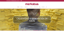 Desktop Screenshot of merkatua.com.mx